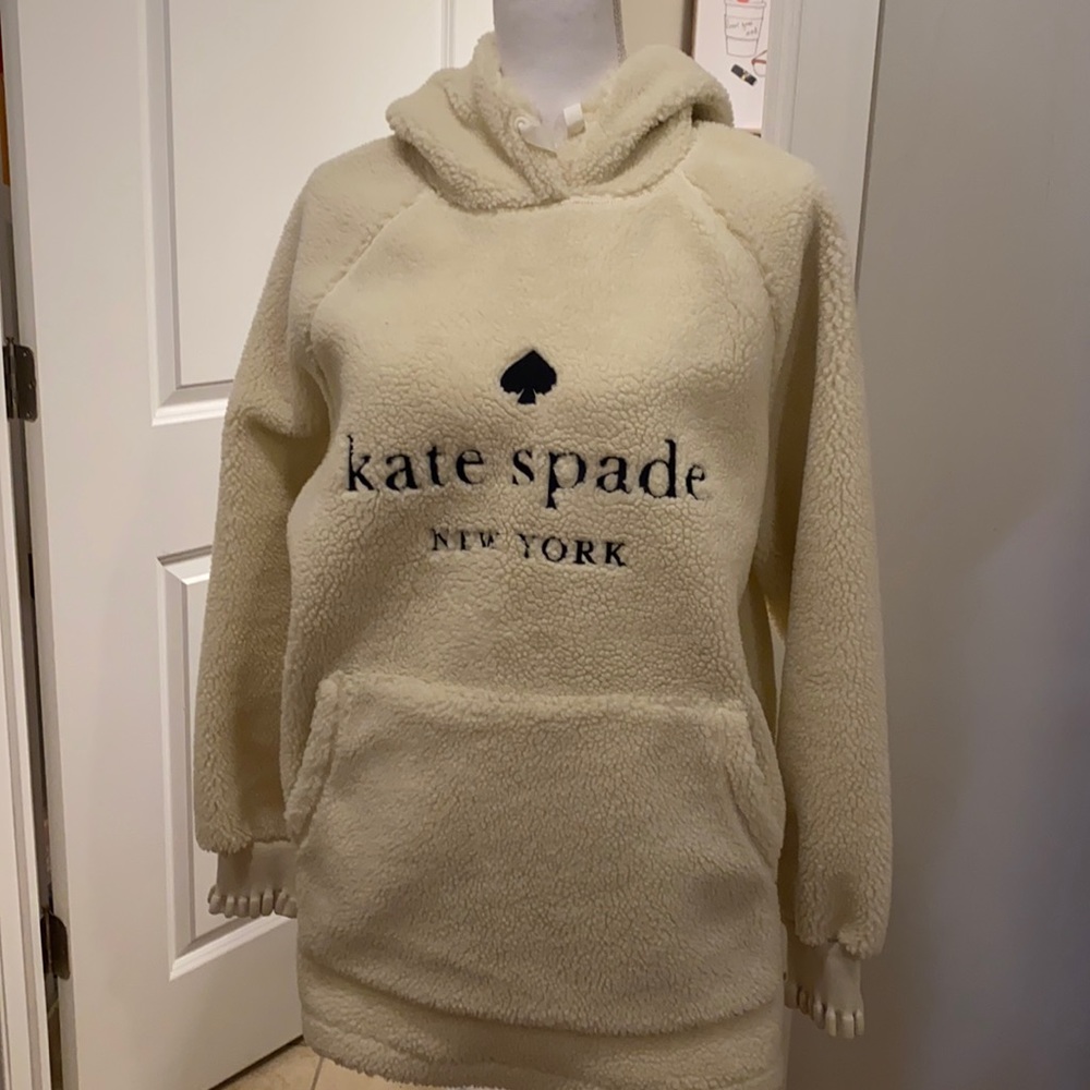 Sherpa pull over sweater